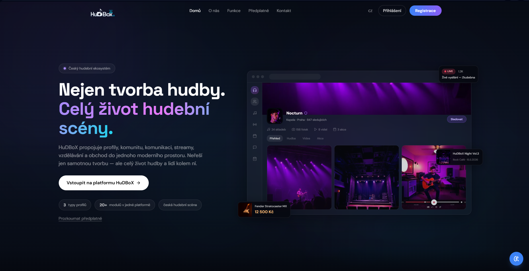 HuDBoX.cz