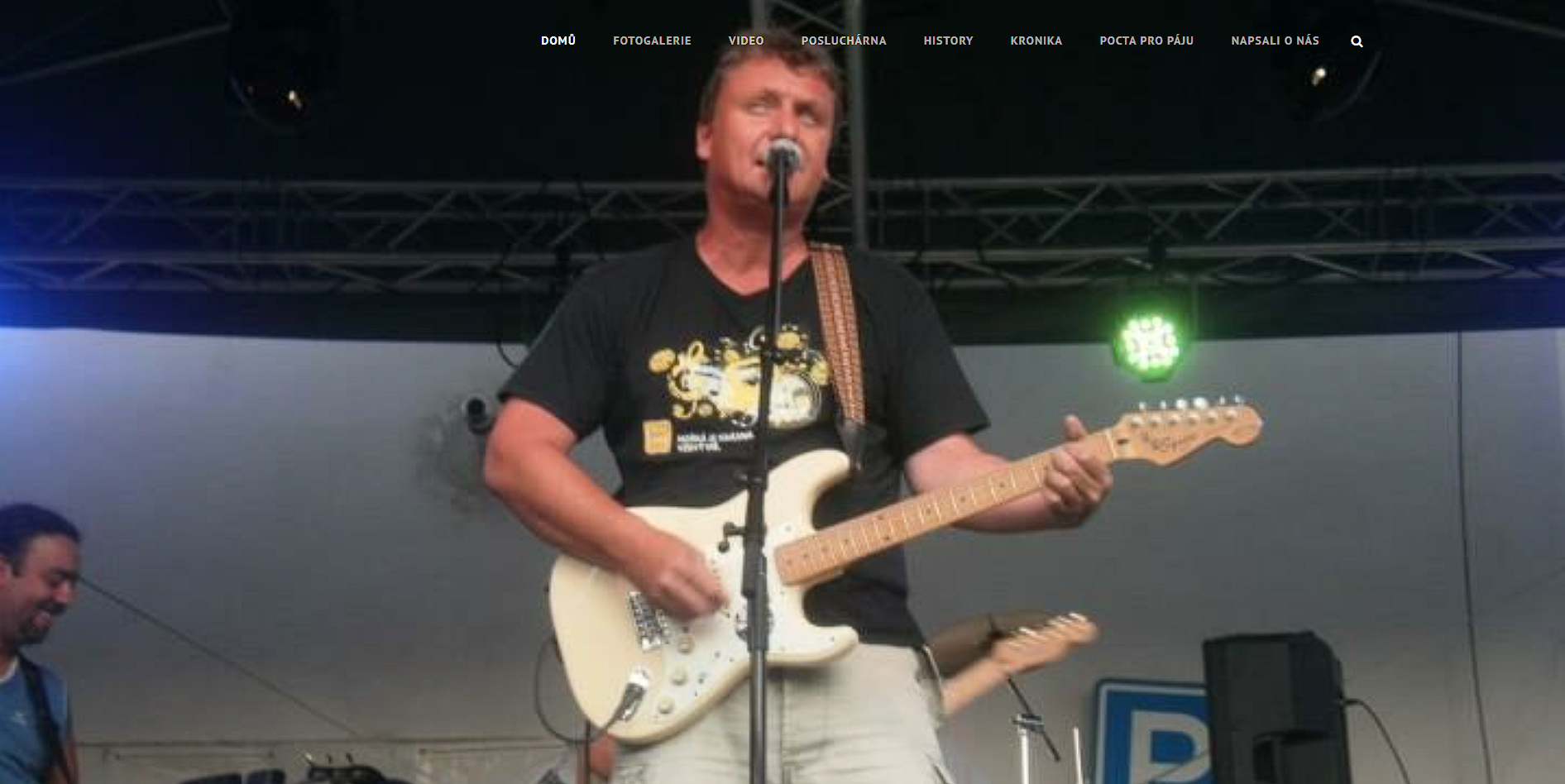 Sestra Revival - náhled webu